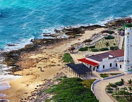 Punta sur Isla Mujeres