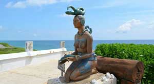 diosa ixchel isla mujeres