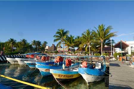 puerto juarez lanchas aisla mujeres