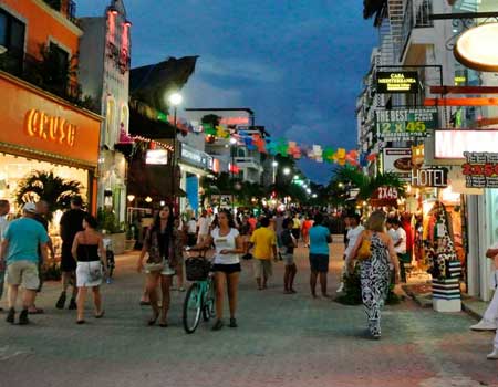quinta avenida playa del carmen