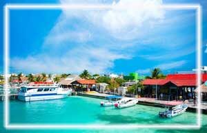 trasnportacion aeropuerto a isla mujeres
