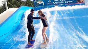 Flowrider de Aquaworld