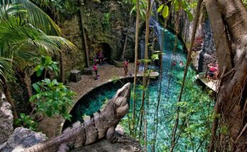 Lugares famosos en Cancún