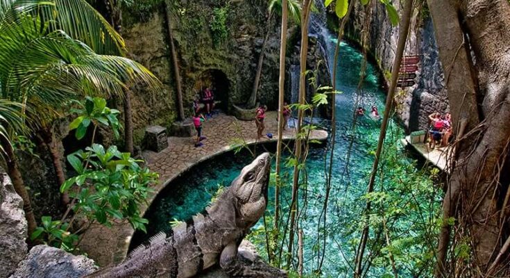 Lugares famosos en Cancún