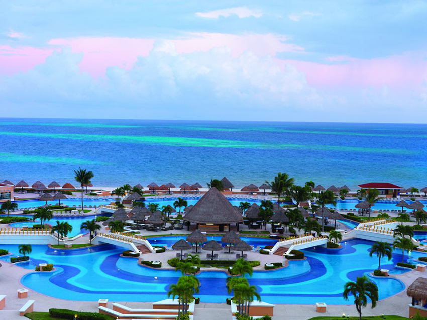 Mejores hoteles en Cancún