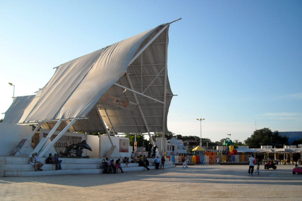 Parque de Las Palapas