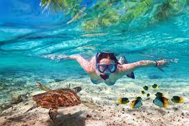 Snorkel en isla Mujeres