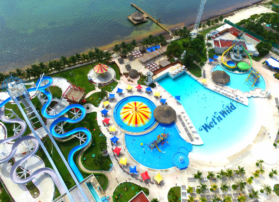 Ventura Park actividad barata cancun