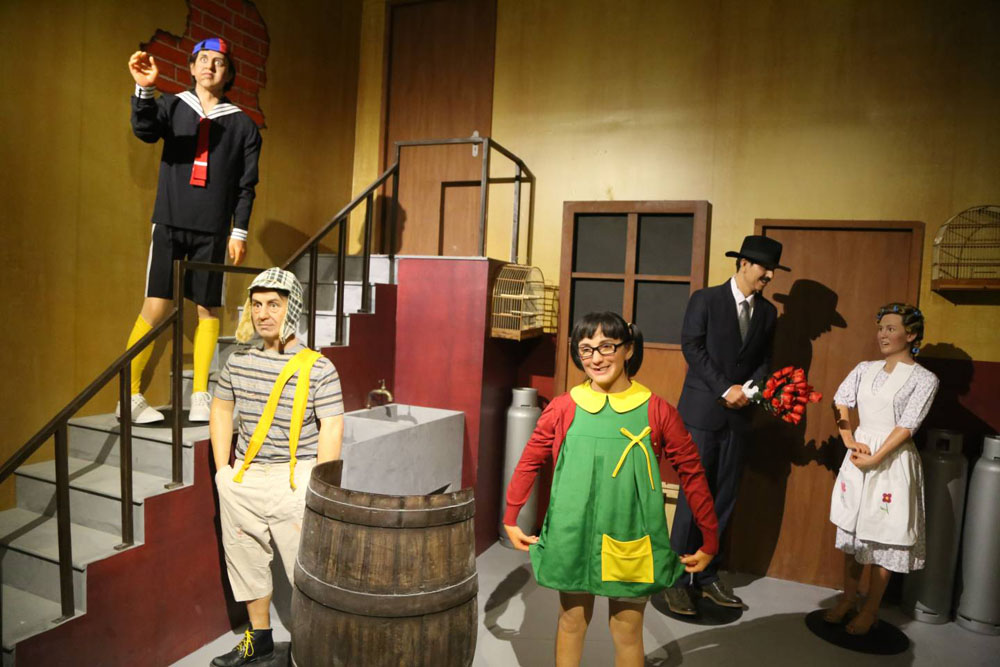 museo de cera cancun