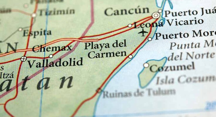 como llegar desde el aeropuerto de cancun