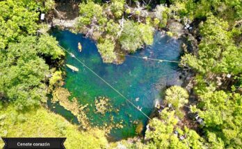 Cenote corazón