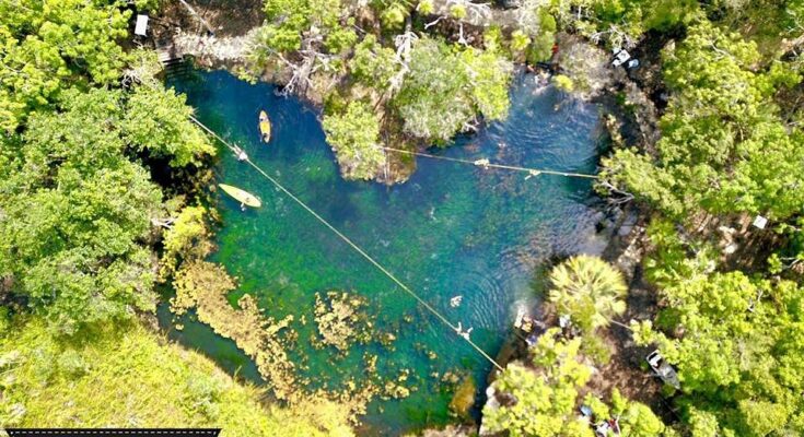 Cenote corazón