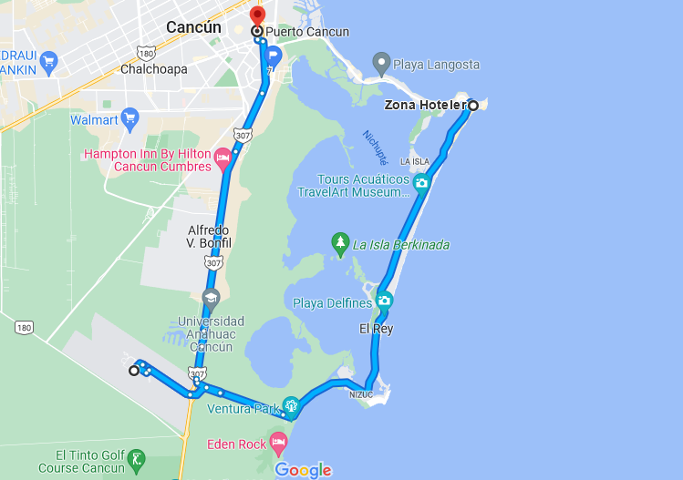 Traslado Privado Cancún Aeropuerto