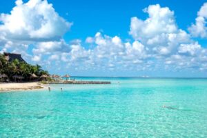 como llegar a playa mujeres