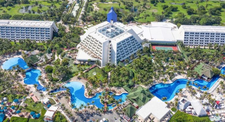 The Pyramid Cancun