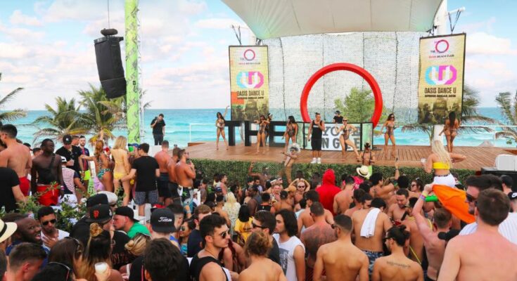 The Pyramid Cancun