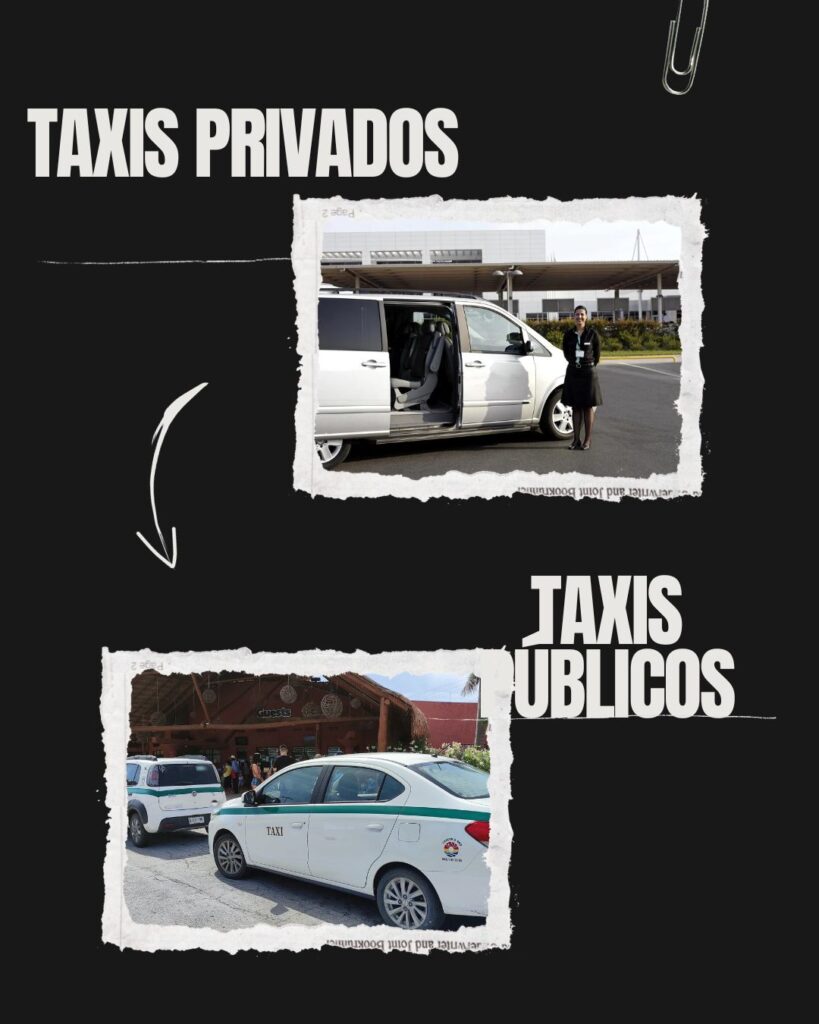 taxi cancun aeropuerto a zona hotelera