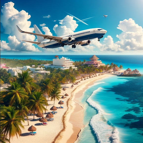 vuelos a Playa del Carmen Interjet