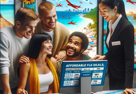 vuelos baratos a Cancun