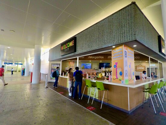 El Enigma del Welcome Bar de la terminal 2