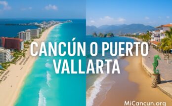 CANCUN O PUERTO VALLARTA CUAL ELEGIR