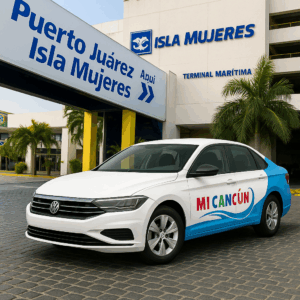 taxi de aeropuerto de cancun a puerto juarez