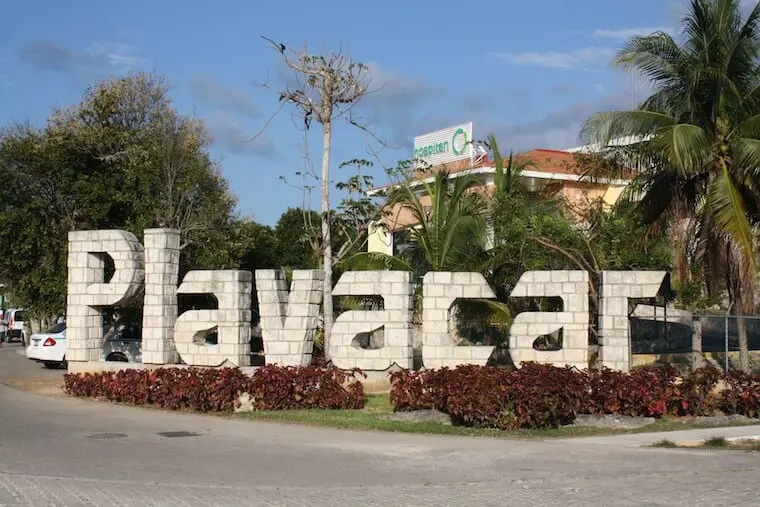 Playacar playa del carmen cancun mexico