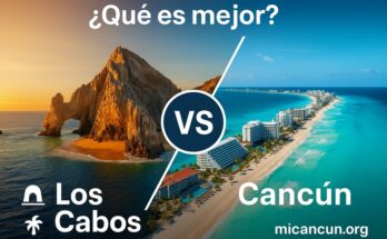 Qué es mejor Los Cabos o el Cancún