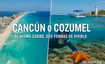 cancun o cozumel cual elegir