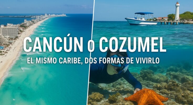 cancun o cozumel cual elegir