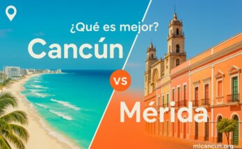 cancun o merida cual es mejor