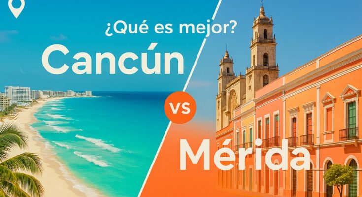 cancun o merida cual es mejor