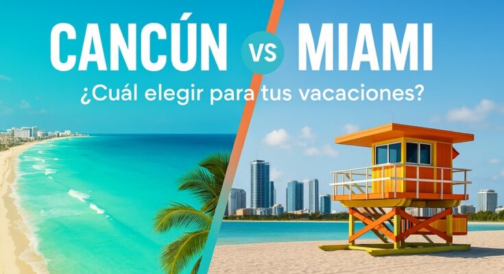 cancun o miami