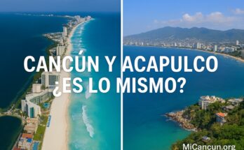 cancun y acapulco es lo mismo