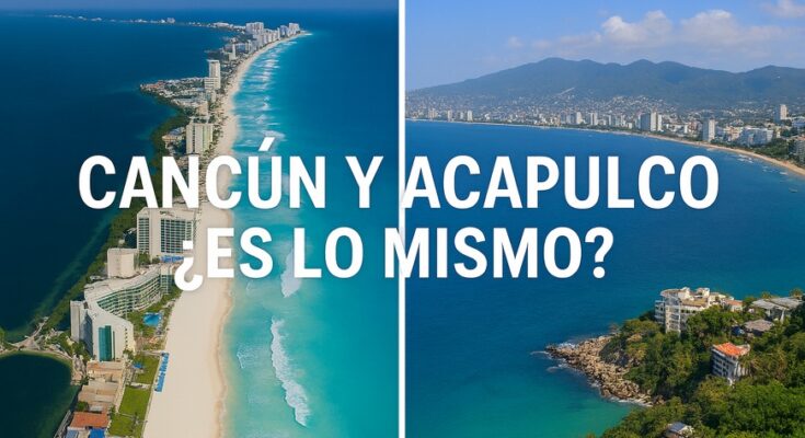 cancun y acapulco es lo mismo