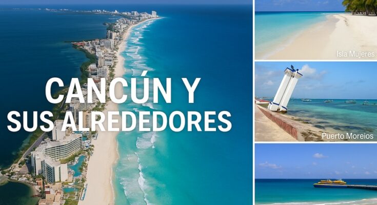 cancun y sus alrededores