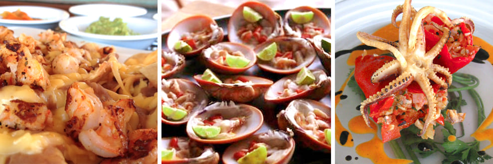 gastronomia los cabos