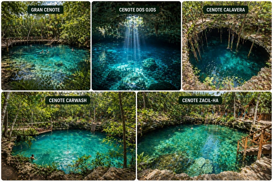 cenotes tulum