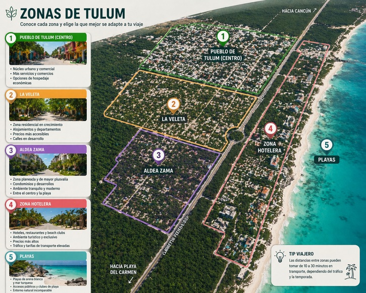 ciudad de tulum mexico