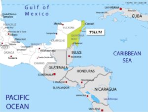 donde esta tulum